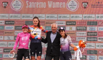 Milano Sanremo Women – Kopecky regina, Gasparrini terza