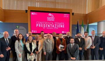 Presentato a Milano il 16° Giro Handbike