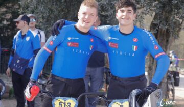 COPPA EUROPA BMX – Buona la prima a Verona