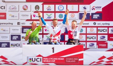 CDM PARACICLISMO – L’Italia chiude con un altro oro di Mirko Testa