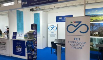 La Federciclismo alla Borsa del Turismo Mediterraneo di Napoli con Bike Hospitality