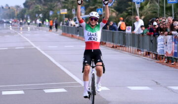 Donne Elite – Longo Borghini solitaria a Cinquale