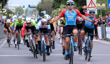 Elite e U23 – Ancora Matteo Fiorin, suo anche il Gran Premio della Battaglia