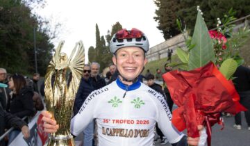 U23 – Melk Zumstein fa suo il 65° GP S. Giuseppe a Montecassiano