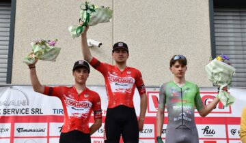 Juniores – Uno-due della Vangi a Calenzano con Meloni e Gaggioli