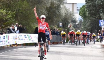 Juniores – Martinez si impone a Calenzano