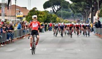 Juniores – Tris della Vangi a Massa. Vittoria di Tarallo