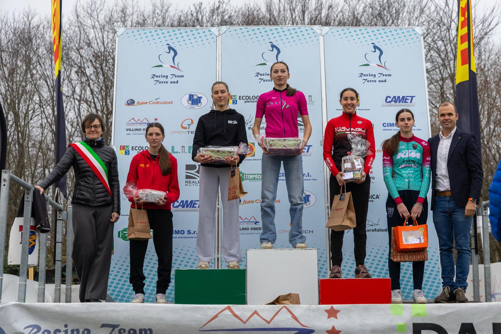 PREMIAZIONE ALLIEVE II ANNO