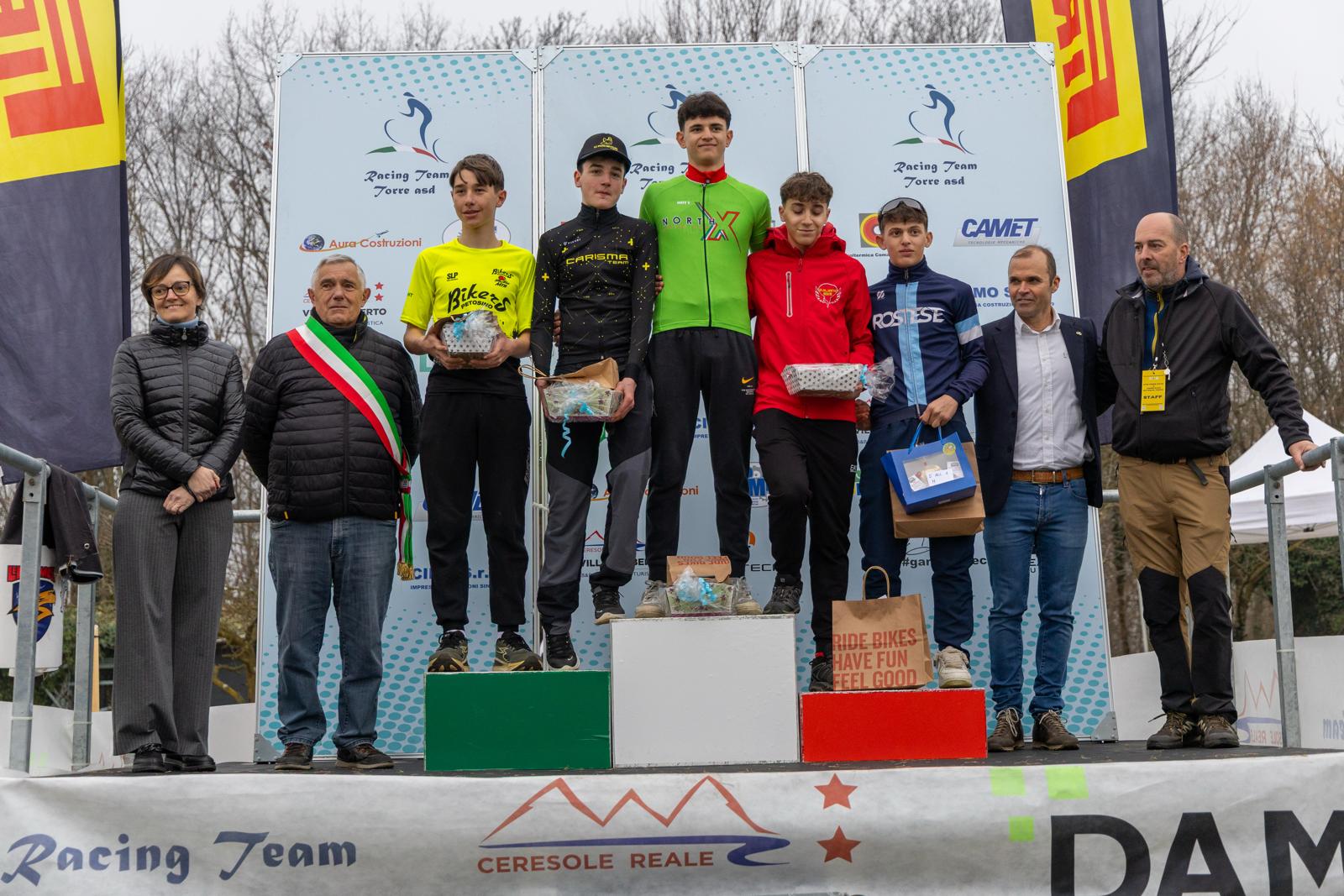 PREMIAZIONE ALLIEVI I ANNO