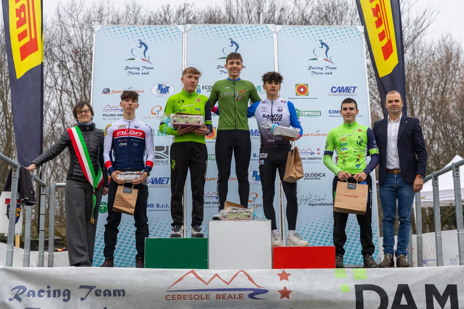 PREMIAZIONE ALLIEVI II ANNO