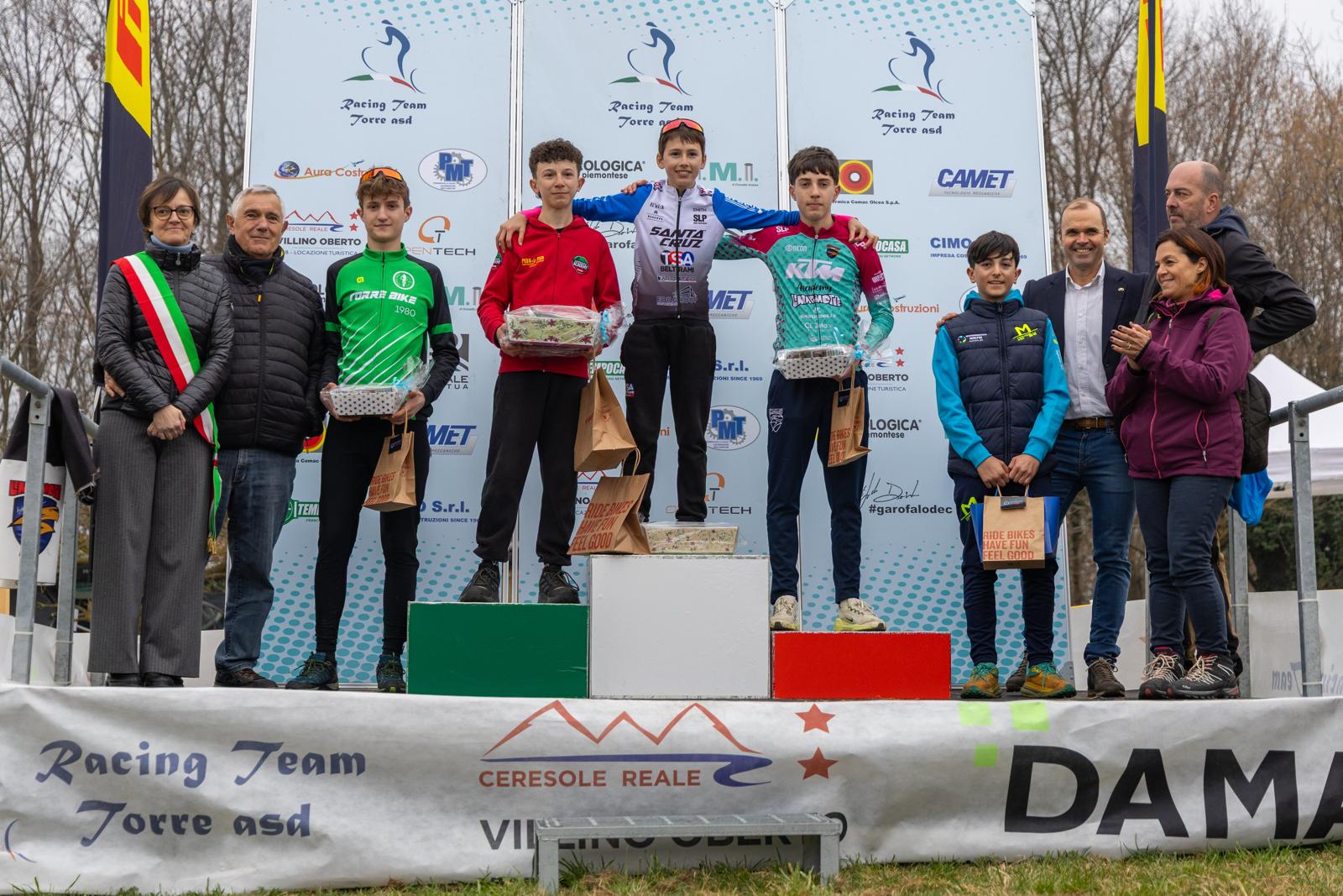 PREMIAZIONE ESORDIENTI I ANNO