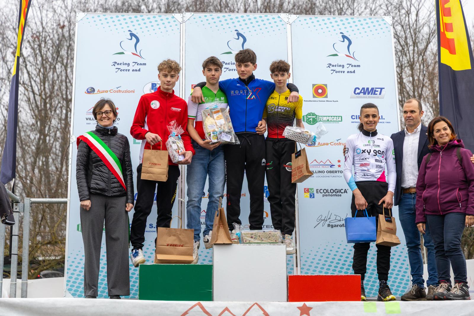 PREMIAZIONE ESORDIENTI II ANNO