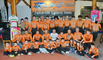 Parte la stagione 2026 del Folcarelli Cycling Team