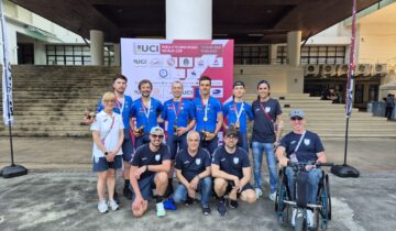 CDM PARACICLISMO – L’Italia detta il ritmo con 5 medaglie a Chiang Mai