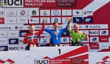 CDM PARACICLISMO – Oro nella cronometro per Mirko Testa