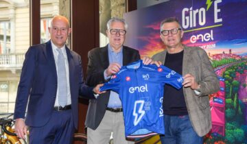 Giro-E Enel 2026: presentata l’edizione numero 8