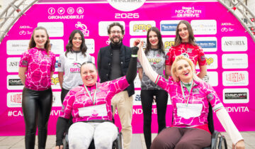 GIRO HANDBIKE 2026: un grande successo la prima tappa a Noventa di Piave