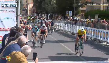 Juniores – Pierotto declassato, vince Battistoni a Terracina