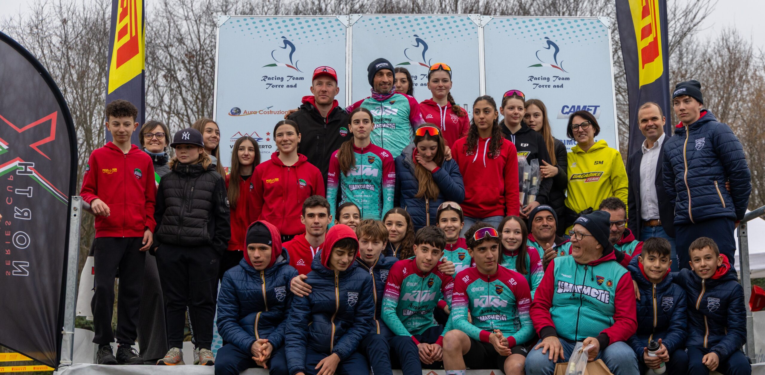 Partito alla grande il circuito nazionale NortX Series Cup di mtb. Oltre 600 bikers hanno scelto di essere presenti alla gara della domenica, in quel di Torre Canavese (To) nel cross country nazionale della Torre Race. Un numero che va ben oltre la semplice partecipazione e che racconta entusiasmo, fiducia e grande voglia di esserci.&hellip;
