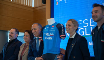 Presentata in Regione Lombardia la nuova Maglia Azzurra 2026 delle Nazionali di ciclismo