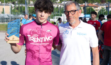 Nicolò Trainotti è campione trentino Allievi