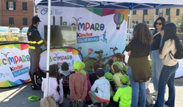 BICIMPARO – KJoM, Genova conferma la tradizione ai giardini Cavagnaro
