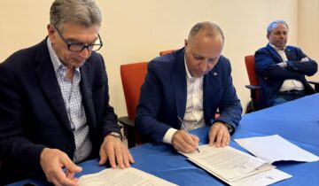 Velodromo di Barletta, intesa per il rilancio. Dagnoni: “Un riferimento per tutto il Sud”