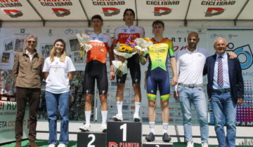 Juniores – Filippo Cingolani trionfa a Camignone