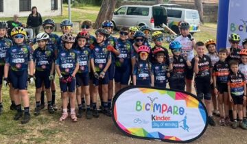 Il Lazio festeggia BICIMPARO – KJoM a Cerveteri