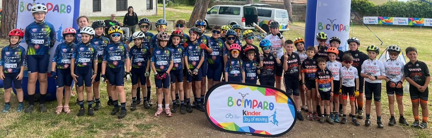 Il tour del BICIMPARO - Kinder Joy of Moving ha fatto tappa anche nel Lazio grazie alla disponibilità della Tirreno Bike Cicli Fatato che ha organizzato l'evento nel Parco della Legnaia di Cerveteri. Tutto grazie all'impegno dell'amministrazione comunale guidata dalla Sindaca Maria Elena Gubetti tramite l'instancabile Assessore allo sport Manuele Parroccini. Ruolo importante nel successo…