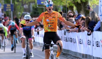 Elite e U23 – Dovesi sorprende tutti a Casteldario