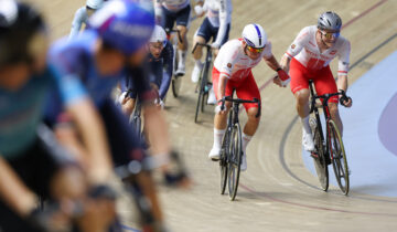 CDM Pista – Italia quarta nel madison. Predomo si arrende a Lavreysen