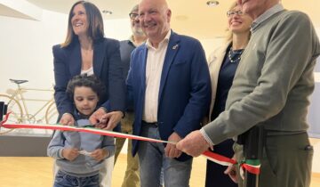 Inaugurata la mostra “Ghisallo 20”