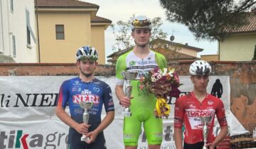 Juniores – Vendramin sprint a Lazzeretto