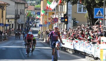 Juniores – Il GP Liberazione Città di Massa a Gugnino