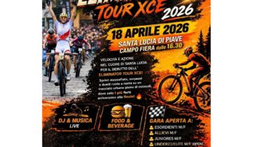Eliminator Tour 2026, tutto pronto per il debutto a Santa Lucia di Piave