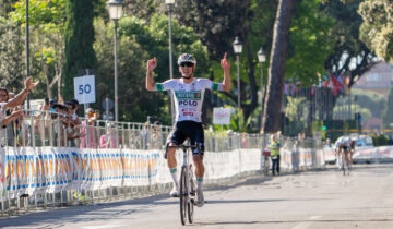 U23 – Bozzola si prende il 79° GP Liberazione