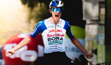 Tour of the Alps – Colpo di Pellizzari: tappa e Maglia Verde Melinda