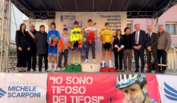 Juniores – Cingolani allo sprint nel Trofeo Michele Scarponi