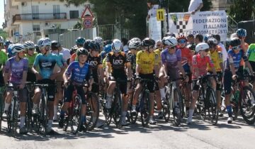 Esordienti e Allieve – Le neo campionesse regionali FCI Puglia strada
