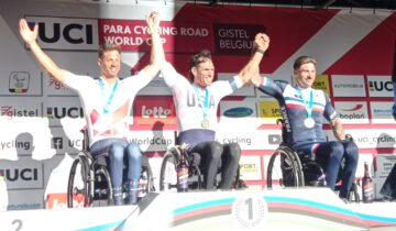 CDM PARACICLISMO – Mirko Testa regala la prima medaglia all’Italia