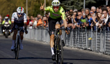 Elite e U23 – Bis di Bortoluzzi nella Coppa Caduti di Reda