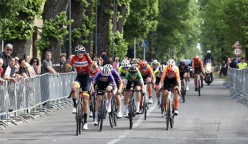 Donne Juniores – Azzurra Ballan in volata nel Città di Gossolengo