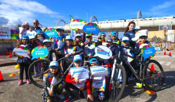 E’ partito ufficialmente il Tour BICIMPARO – Kinder Joy of Moving 2026