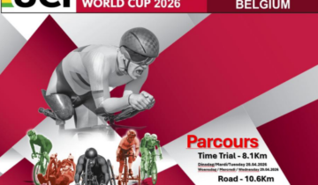 CDM PARACICLISMO – Gli azzurri per Gistel