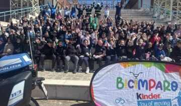 Al via da Bari il Tour BICIMPARO – KJoM 2026