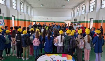 BICIMPARO – Kinder Joy of Moving a Villafranca Tirrena