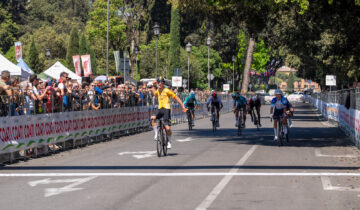Juniores – Sprint vincente di Deon a Roma