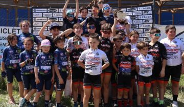 A Soriano nel Cimino i Giovanissimi ospiti del Team Scapicollo