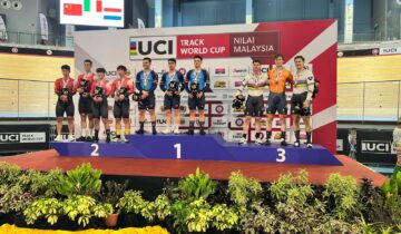 CDM Pista in Malesia – Storico successo del Team Sprint. Bronzo per inseguimento e Fiorin